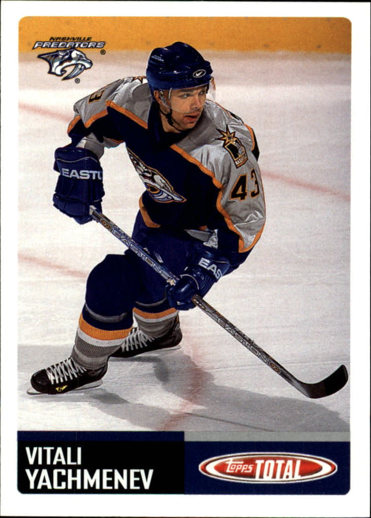 A4574- 2002-03 Topps Total Hk #s 251-440 +Inserts -You Pick- 15+ FREE US SHIP - Picture 8 of 427