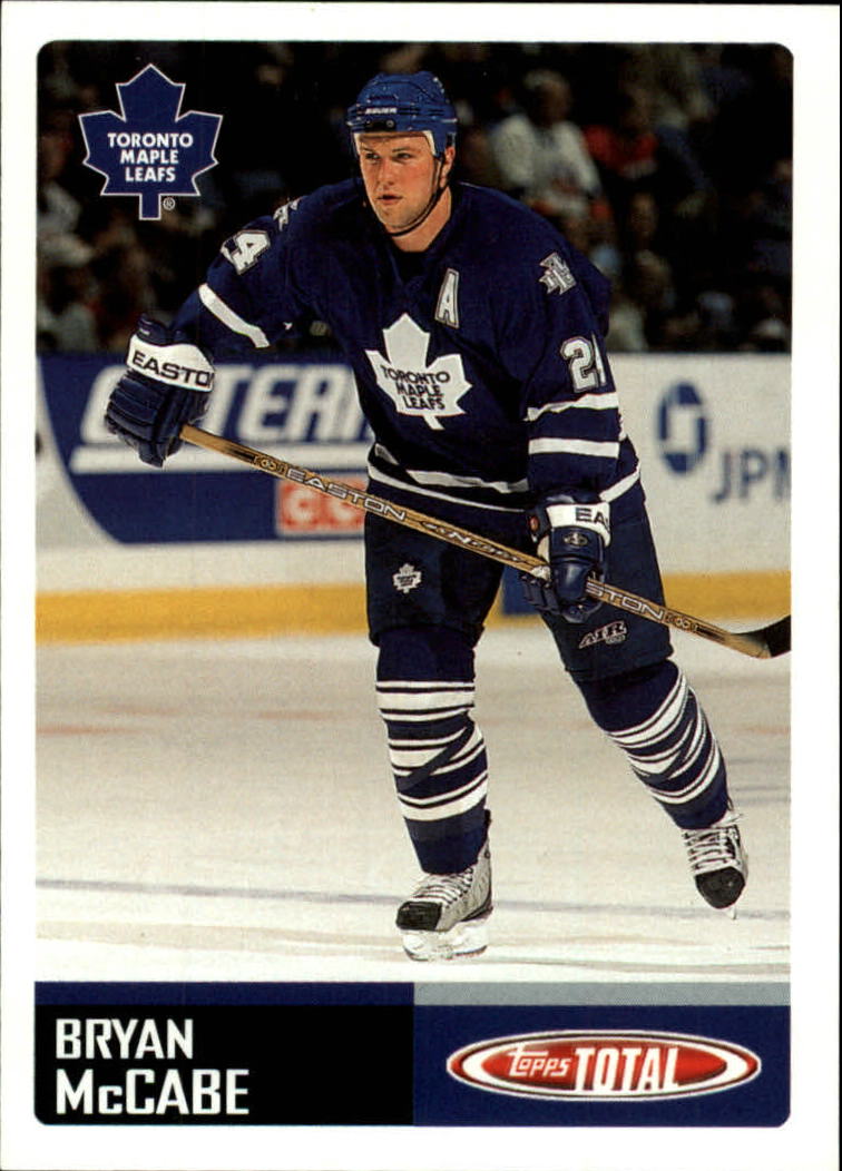 A4574- 2002-03 Topps Total Hk #s 251-440 +Inserts -You Pick- 15+ FREE US SHIP - Picture 50 of 427