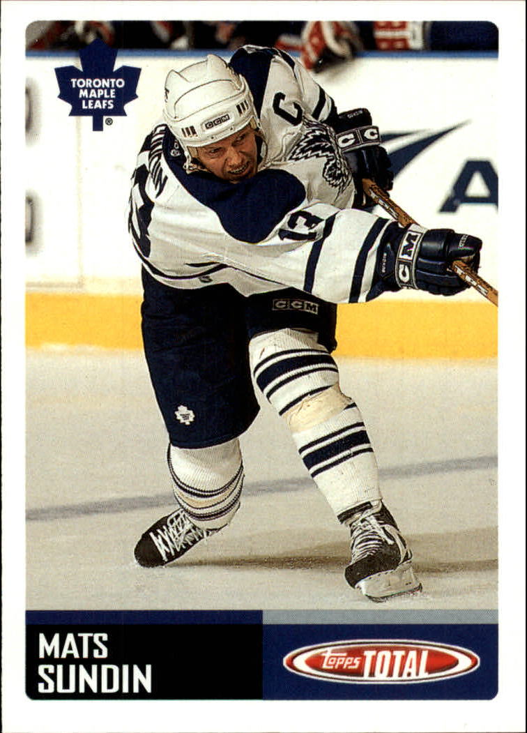 A4574- 2002-03 Topps Total Hk #s 251-440 +Inserts -You Pick- 15+ FREE US SHIP - Picture 60 of 427