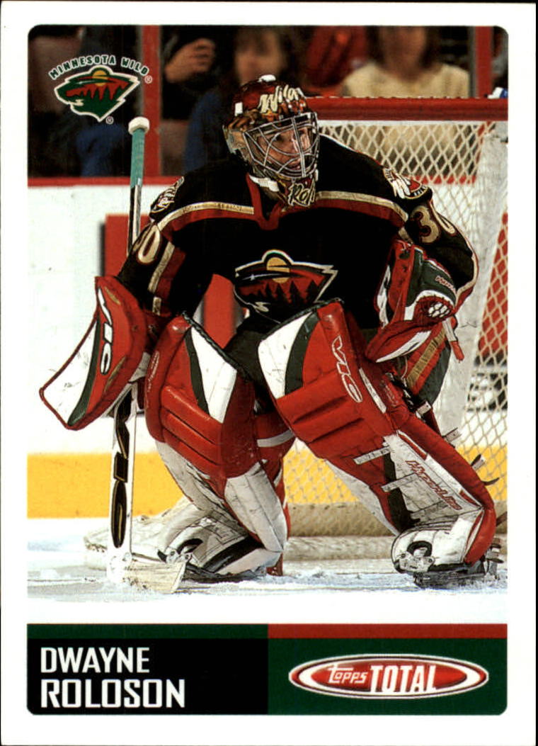A4574- 2002-03 Topps Total Hk #s 251-440 +Inserts -You Pick- 15+ FREE US SHIP - Picture 62 of 427