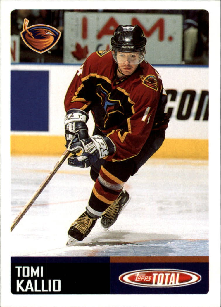 A4574- 2002-03 Topps Total Hk #s 251-440 +Inserts -You Pick- 15+ FREE US SHIP - Picture 96 of 427