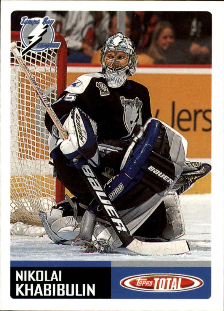 A4574- 2002-03 Topps Total Hk #s 251-440 +Inserts -You Pick- 15+ FREE US SHIP - Picture 106 of 427