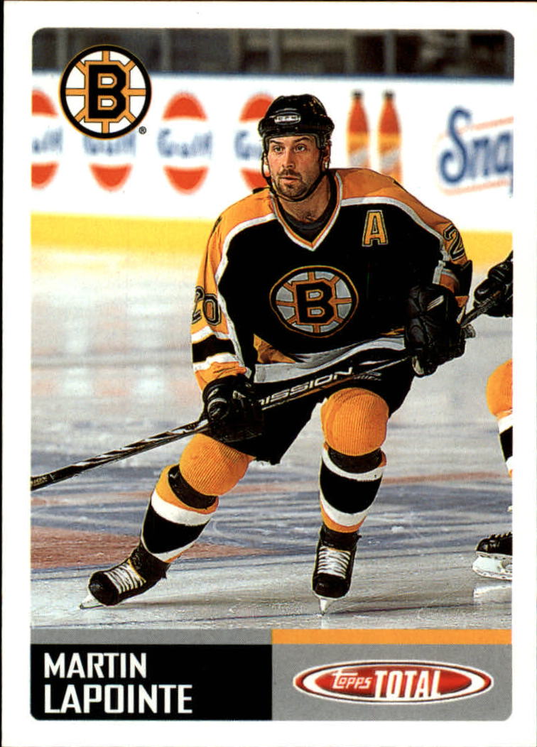A4574- 2002-03 Topps Total Hk #s 251-440 +Inserts -You Pick- 15+ FREE US SHIP - Picture 116 of 427