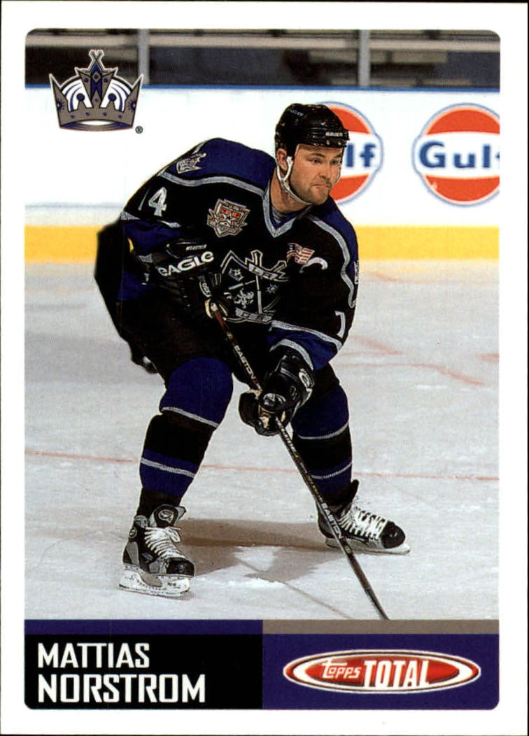 A4574- 2002-03 Topps Total Hk #s 251-440 +Inserts -You Pick- 15+ FREE US SHIP - Picture 142 of 427