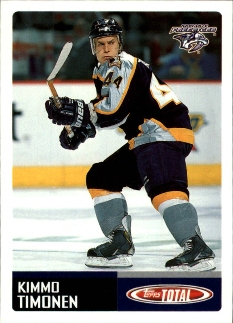 A4574- 2002-03 Topps Total Hk #s 251-440 +Inserts -You Pick- 15+ FREE US SHIP - Picture 160 of 427