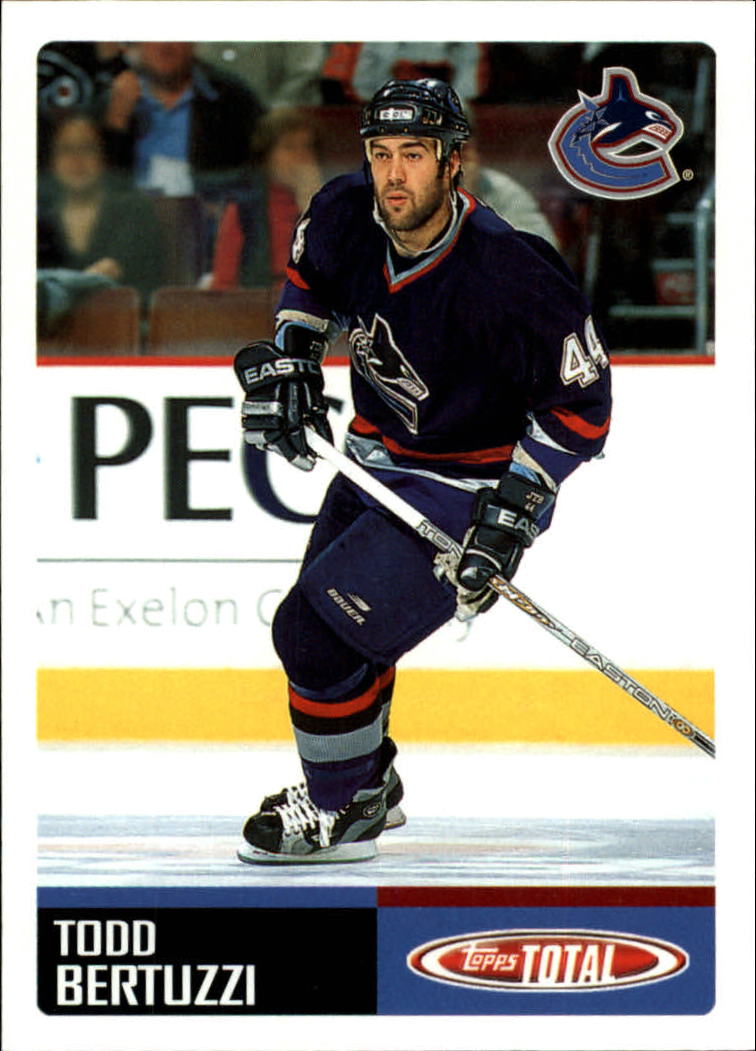 A4574- 2002-03 Topps Total Hk #s 251-440 +Inserts -You Pick- 15+ FREE US SHIP - Picture 166 of 427