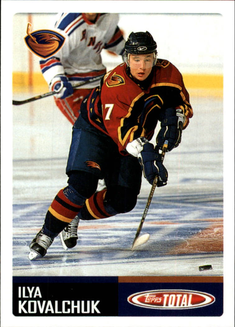 A4574- 2002-03 Topps Total Hk #s 251-440 +Inserts -You Pick- 15+ FREE US SHIP - Picture 168 of 427