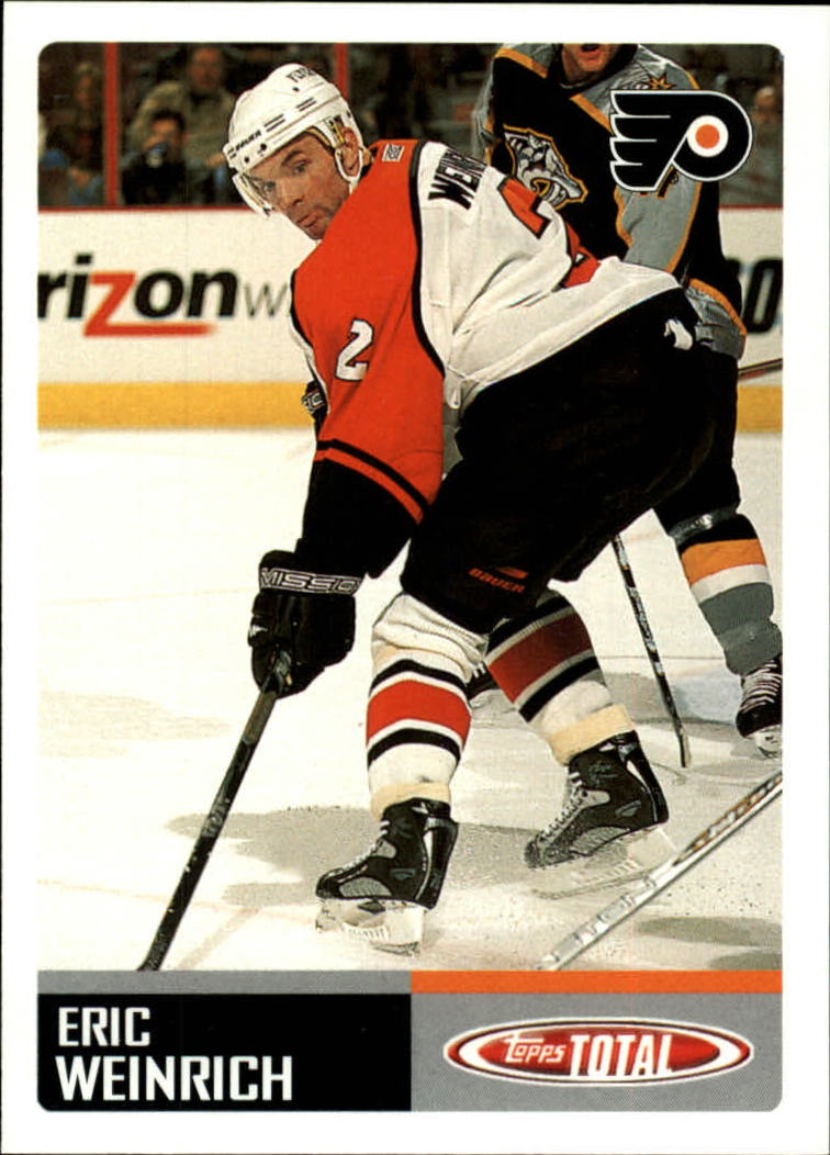A4574- 2002-03 Topps Total Hk #s 251-440 +Inserts -You Pick- 15+ FREE US SHIP - Picture 184 of 427
