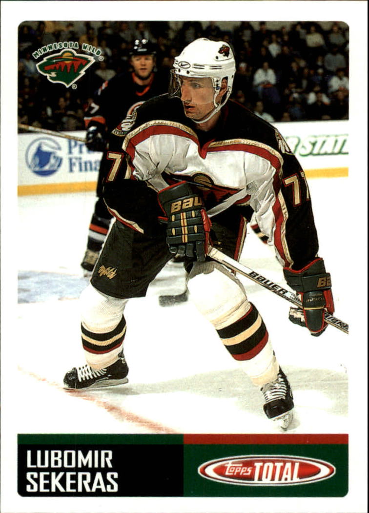 A4574- 2002-03 Topps Total Hk #s 251-440 +Inserts -You Pick- 15+ FREE US SHIP - Picture 194 of 427