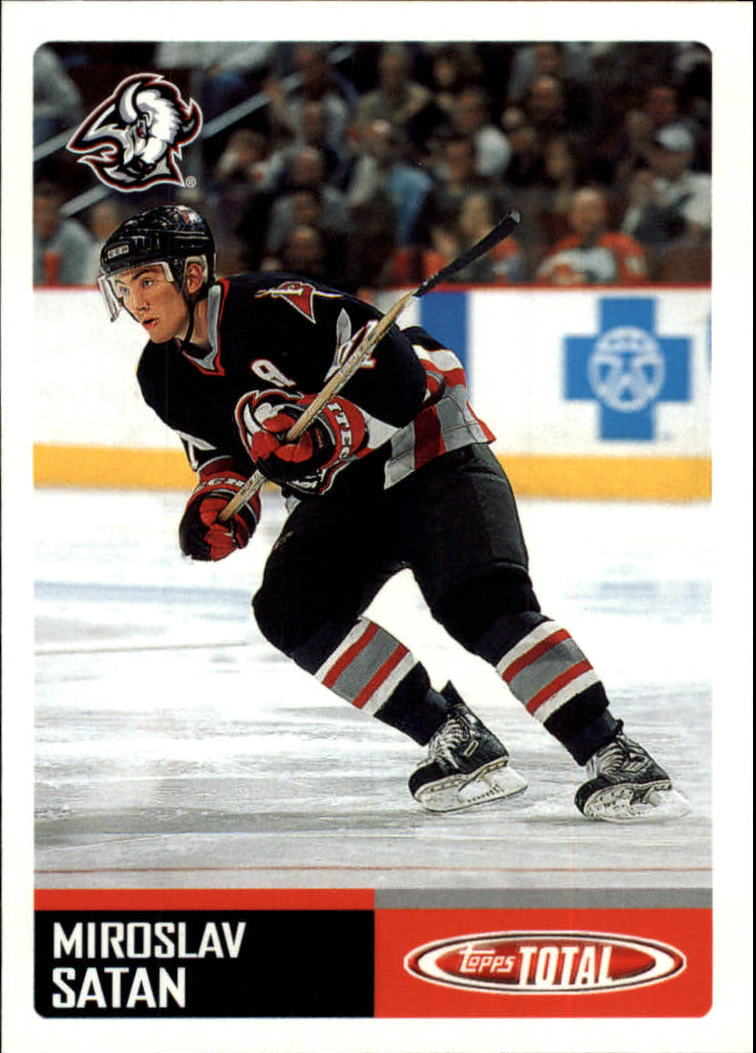 A4574- 2002-03 Topps Total Hk #s 251-440 +Inserts -You Pick- 15+ FREE US SHIP - Picture 206 of 427