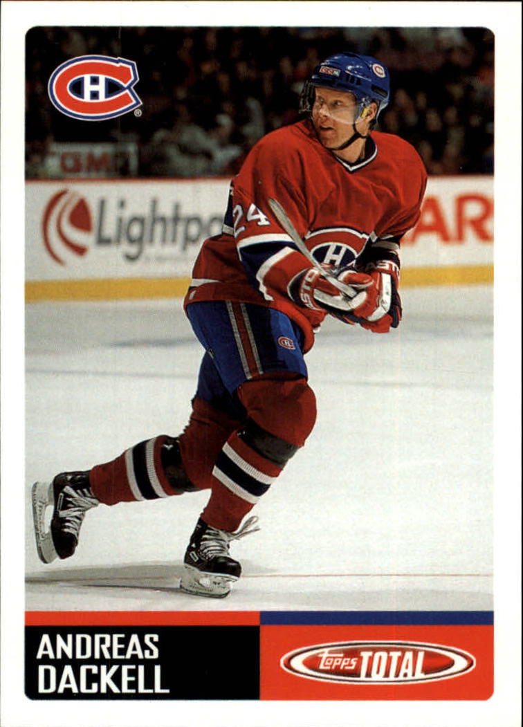 A4574- 2002-03 Topps Total Hk #s 251-440 +Inserts -You Pick- 15+ FREE US SHIP - Picture 230 of 427