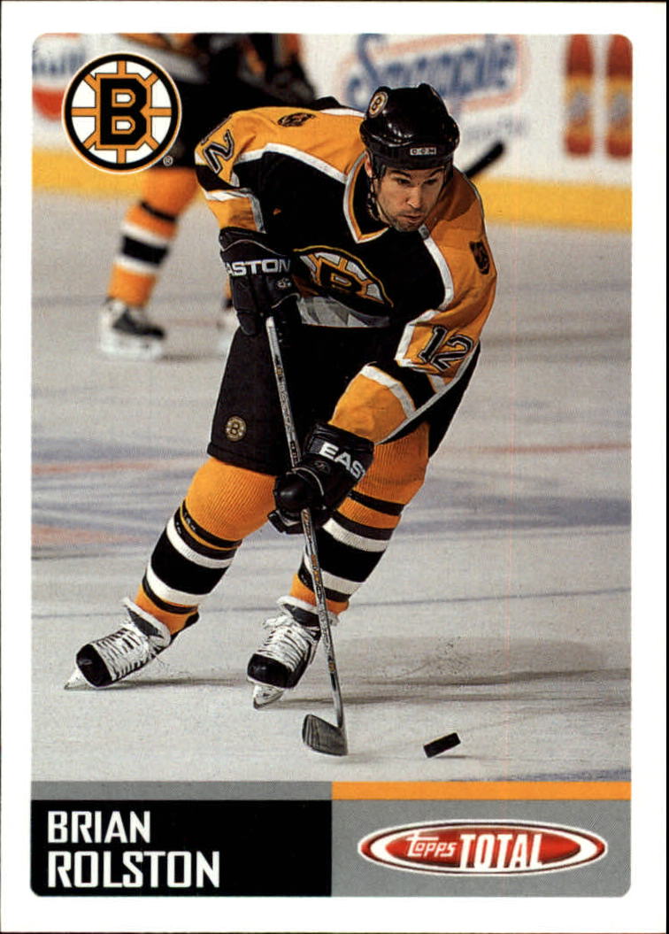 A4574- 2002-03 Topps Total Hk #s 251-440 +Inserts -You Pick- 15+ FREE US SHIP - Picture 248 of 427