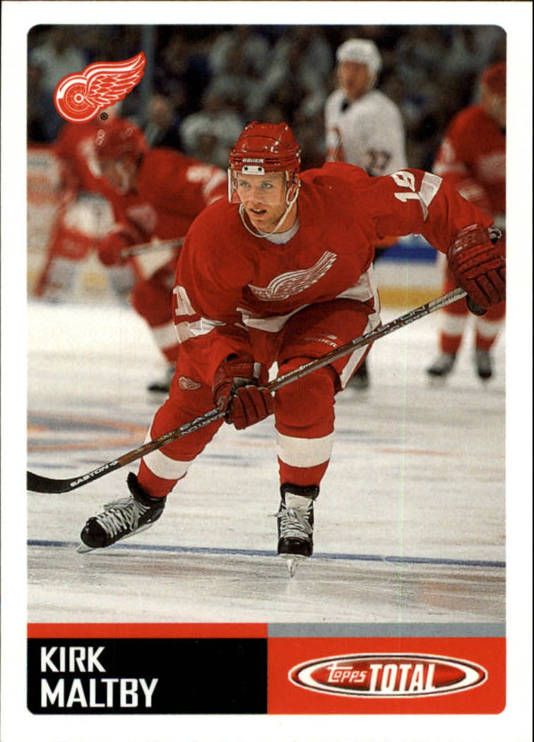 A4574- 2002-03 Topps Total Hk #s 251-440 +Inserts -You Pick- 15+ FREE US SHIP - Picture 260 of 427
