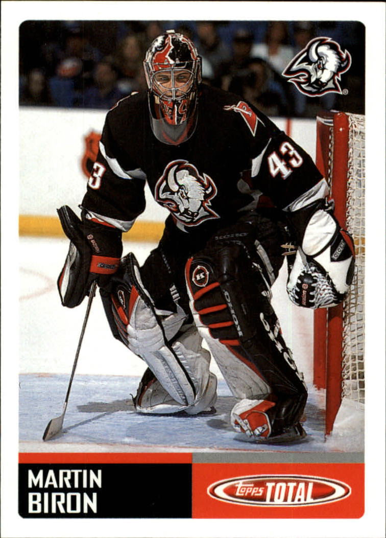 A4574- 2002-03 Topps Total Hk #s 251-440 +Inserts -You Pick- 15+ FREE US SHIP - Picture 264 of 427