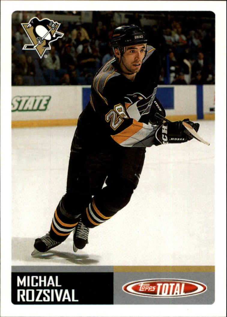A4574- 2002-03 Topps Total Hk #s 251-440 +Inserts -You Pick- 15+ FREE US SHIP - Picture 270 of 427