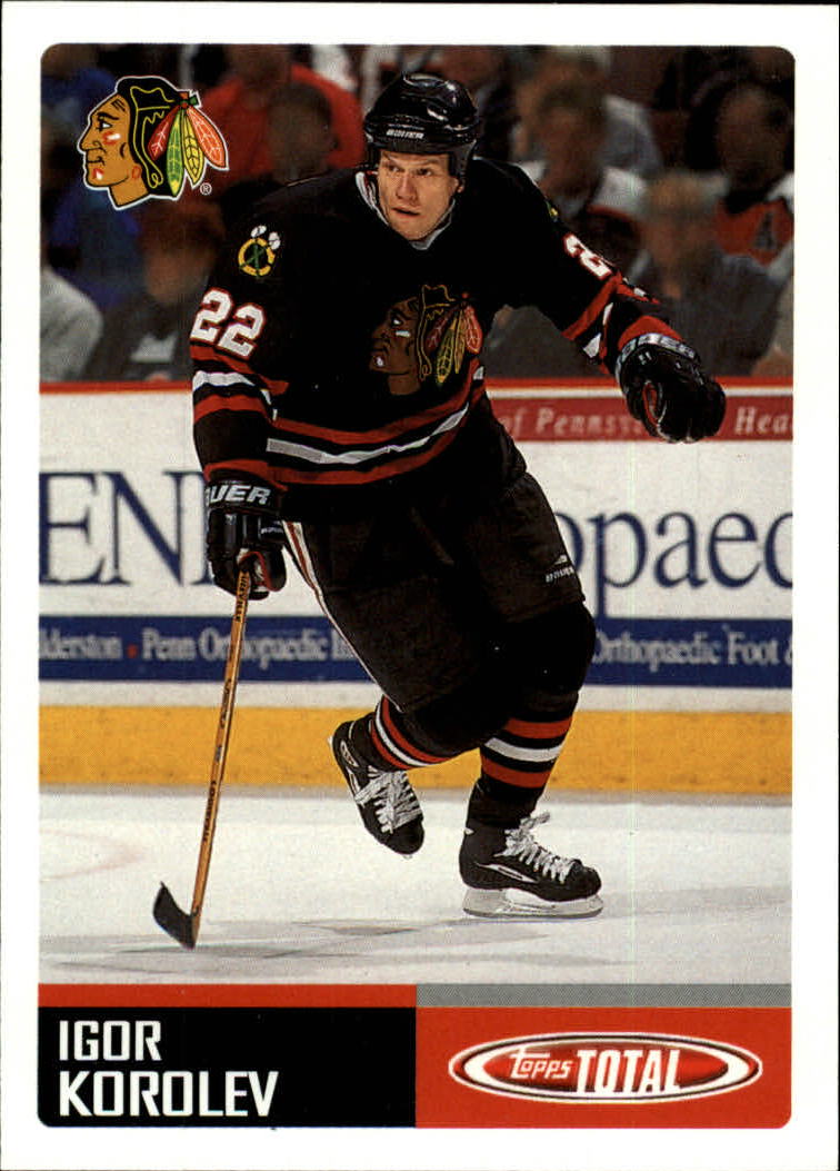 A4574- 2002-03 Topps Total Hk #s 251-440 +Inserts -You Pick- 15+ FREE US SHIP - Picture 274 of 427