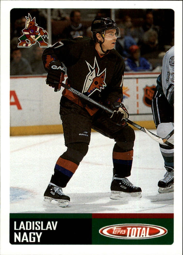 A4574- 2002-03 Topps Total Hk #s 251-440 +Inserts -You Pick- 15+ FREE US SHIP - Picture 276 of 427
