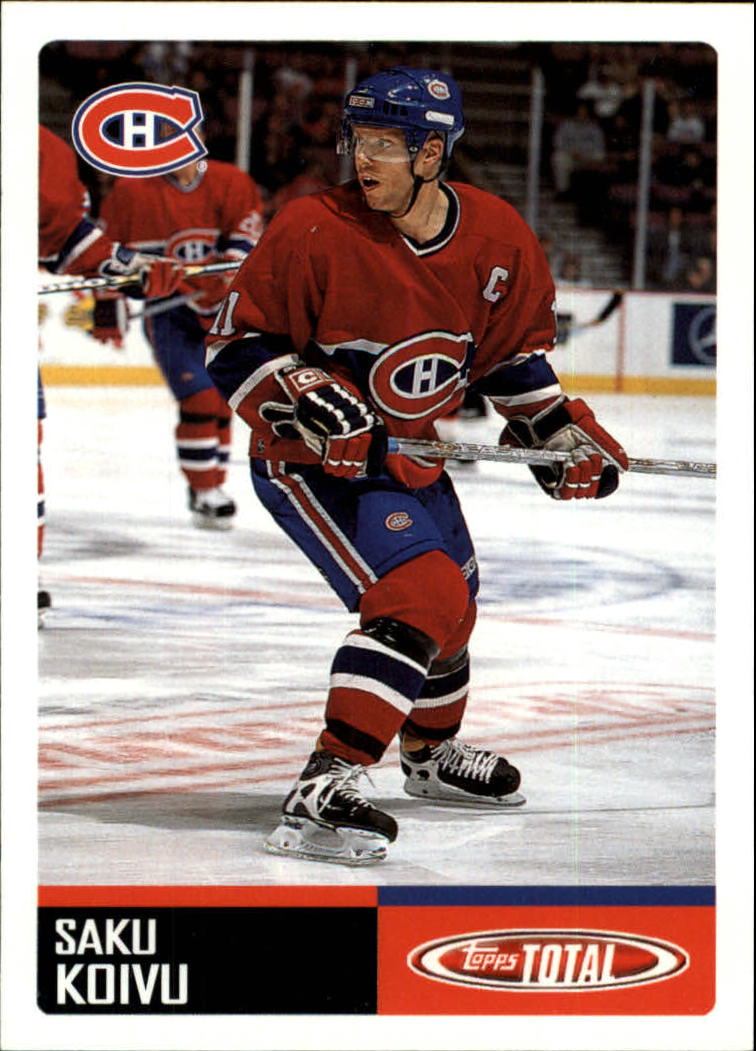 A4574- 2002-03 Topps Total Hk #s 251-440 +Inserts -You Pick- 15+ FREE US SHIP - Picture 284 of 427