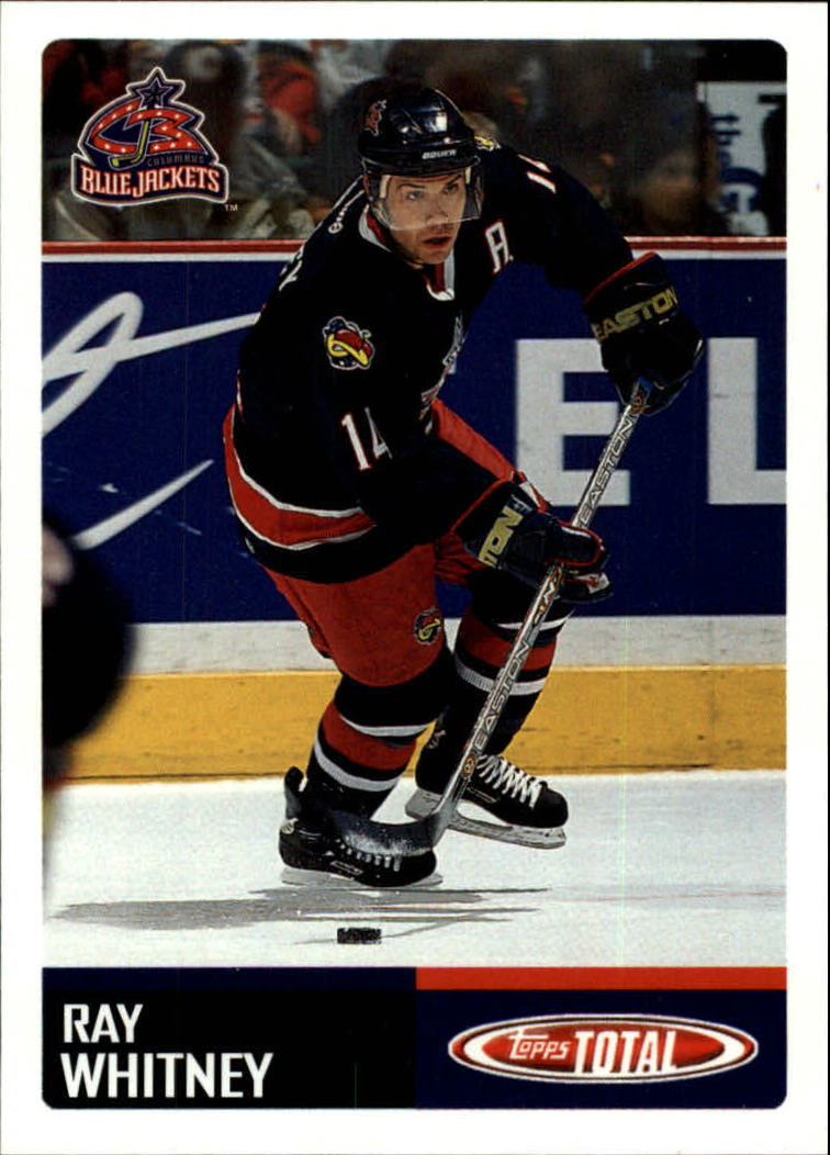 A4574- 2002-03 Topps Total Hk #s 251-440 +Inserts -You Pick- 15+ FREE US SHIP - Picture 288 of 427