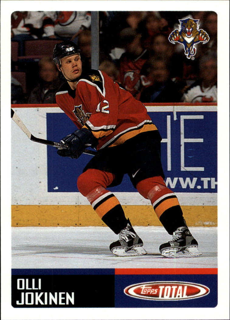 A4574- 2002-03 Topps Total Hk #s 251-440 +Inserts -You Pick- 15+ FREE US SHIP - Picture 290 of 427