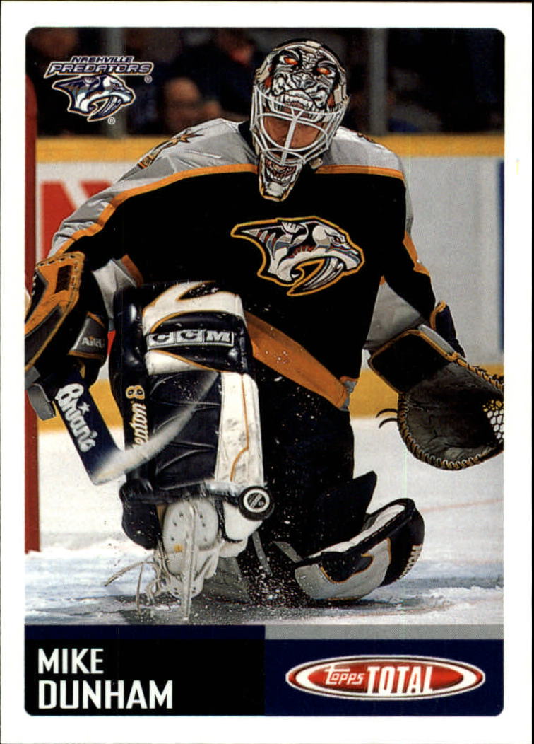 A4574- 2002-03 Topps Total Hk #s 251-440 +Inserts -You Pick- 15+ FREE US SHIP - Picture 294 of 427