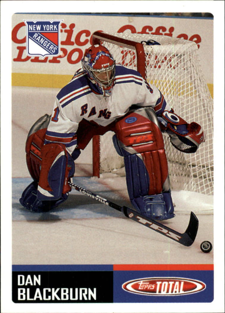 A4574- 2002-03 Topps Total Hk #s 251-440 +Inserts -You Pick- 15+ FREE US SHIP - Picture 296 of 427