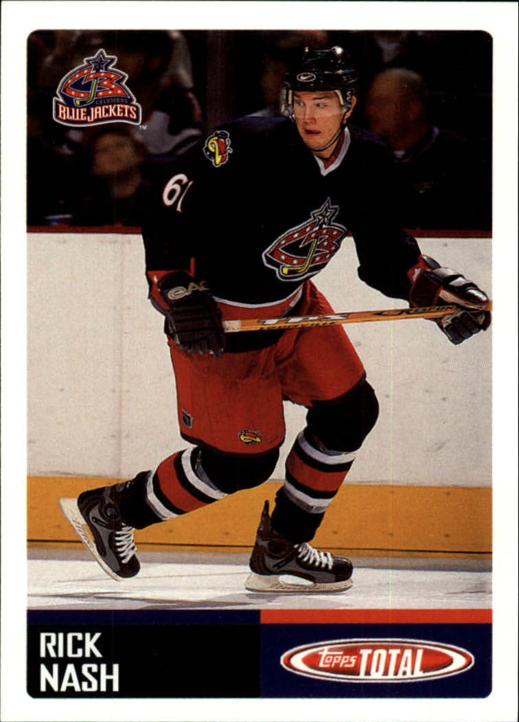 A4574- 2002-03 Topps Total Hk #s 251-440 +Inserts -You Pick- 15+ FREE US SHIP - Picture 320 of 427