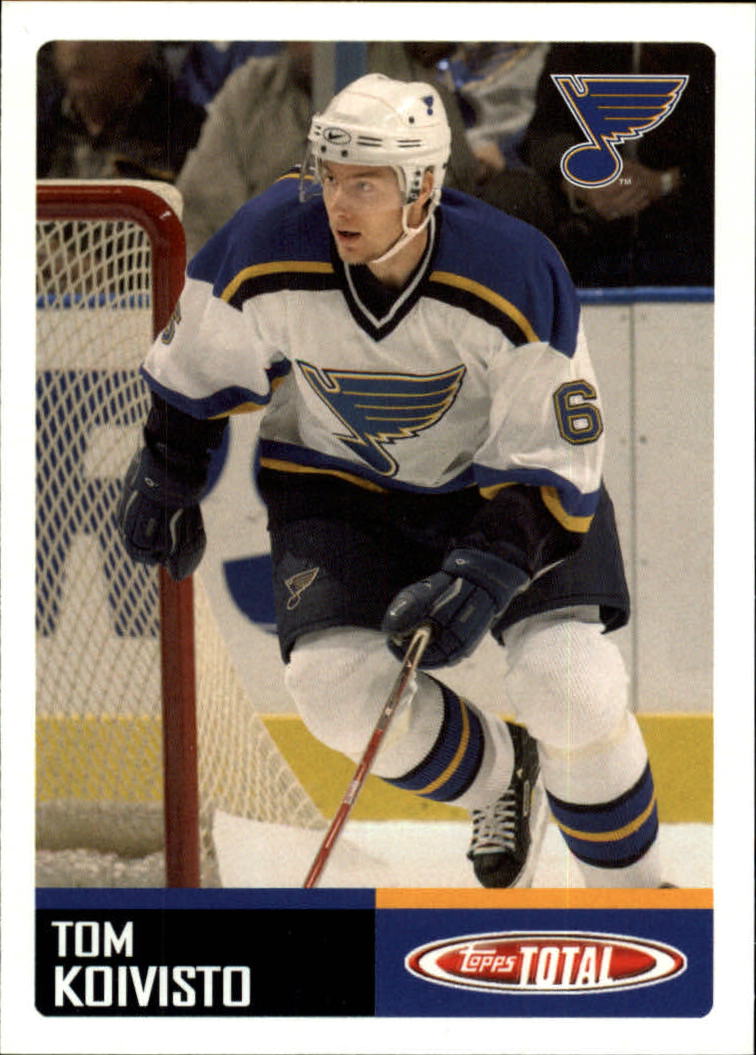 A4574- 2002-03 Topps Total Hk #s 251-440 +Inserts -You Pick- 15+ FREE US SHIP - Picture 330 of 427