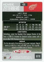 A4574- 2002-03 Topps Total Hk #s 251-440 +Inserts -You Pick- 15+ FREE US SHIP - Picture 345 of 427