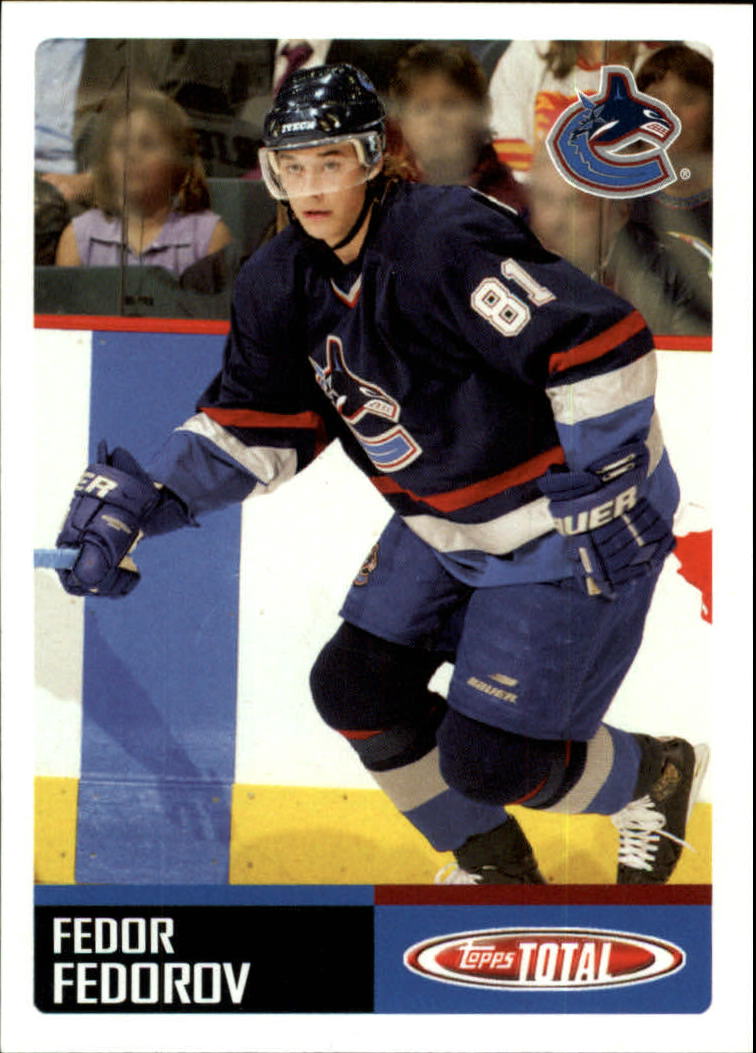 A4574- 2002-03 Topps Total Hk #s 251-440 +Inserts -You Pick- 15+ FREE US SHIP - Picture 364 of 427