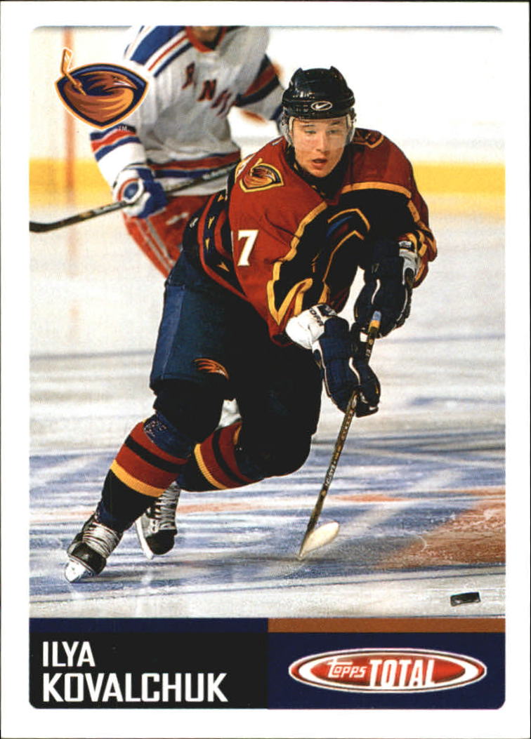 A4574- 2002-03 Topps Total Hk #s 251-440 +Inserts -You Pick- 15+ FREE US SHIP - Picture 374 of 427