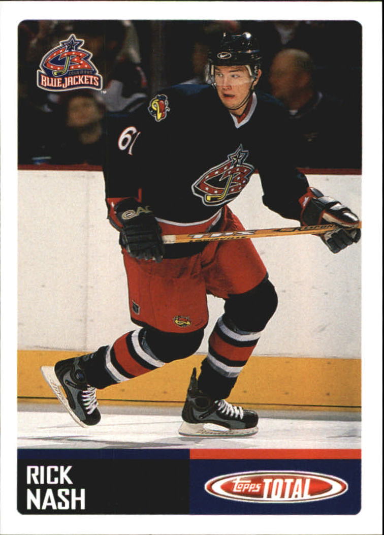 A4574- 2002-03 Topps Total Hk #s 251-440 +Inserts -You Pick- 15+ FREE US SHIP - Picture 388 of 427
