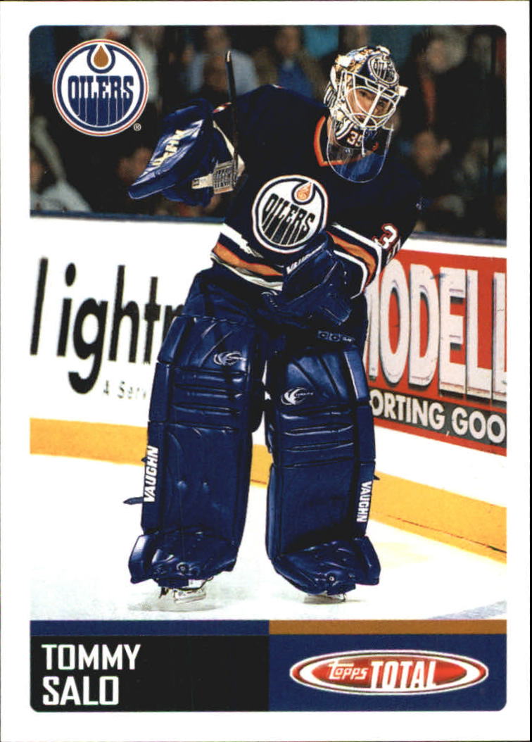 A4574- 2002-03 Topps Total Hk #s 251-440 +Inserts -You Pick- 15+ FREE US SHIP - Picture 394 of 427