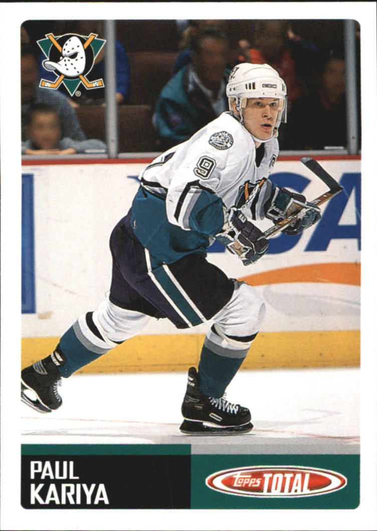A4574- 2002-03 Topps Total Hk #s 251-440 +Inserts -You Pick- 15+ FREE US SHIP - Picture 400 of 427
