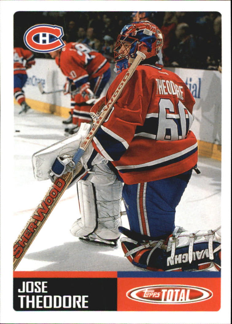 A4574- 2002-03 Topps Total Hk #s 251-440 +Inserts -You Pick- 15+ FREE US SHIP - Picture 404 of 427