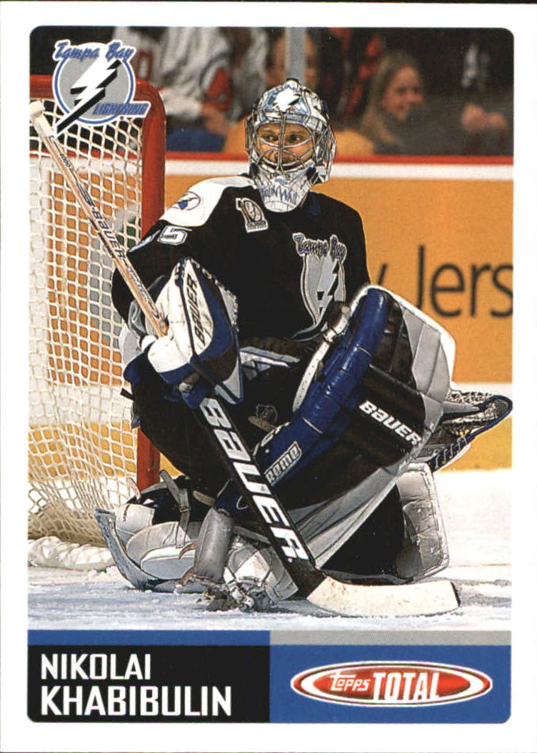 A4574- 2002-03 Topps Total Hk #s 251-440 +Inserts -You Pick- 15+ FREE US SHIP - Picture 426 of 427
