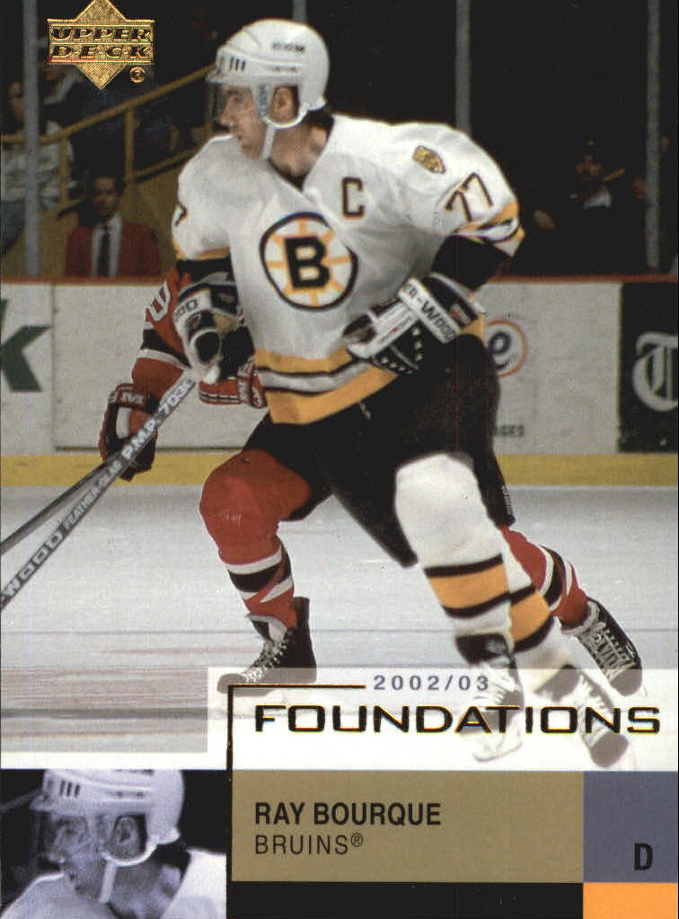 2002-03 Upper Deck Foundations #6 Ray Bourque