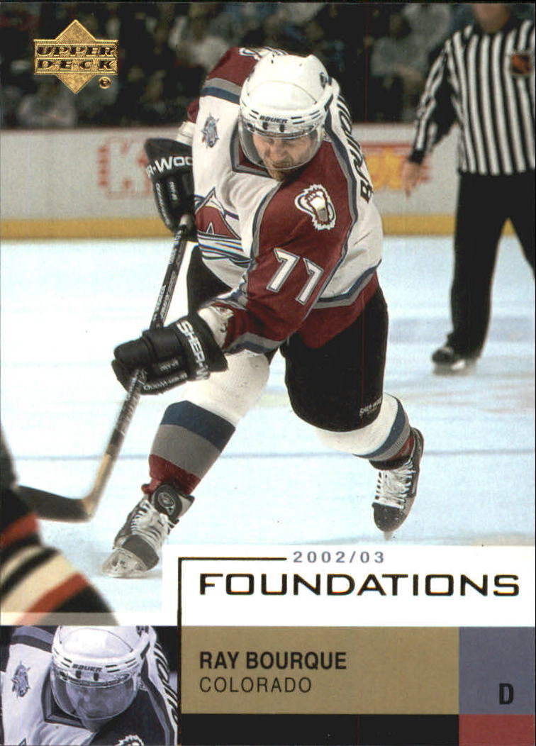 2002-03 Upper Deck Foundations #18 Ray Bourque