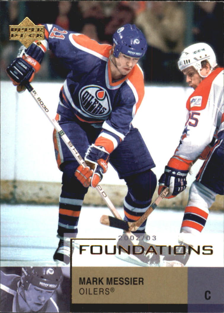 2002-03 Upper Deck Foundations #32 Mark Messier