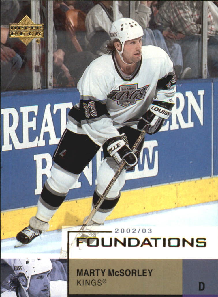 2002-03 Upper Deck Foundations #43 Marty McSorley