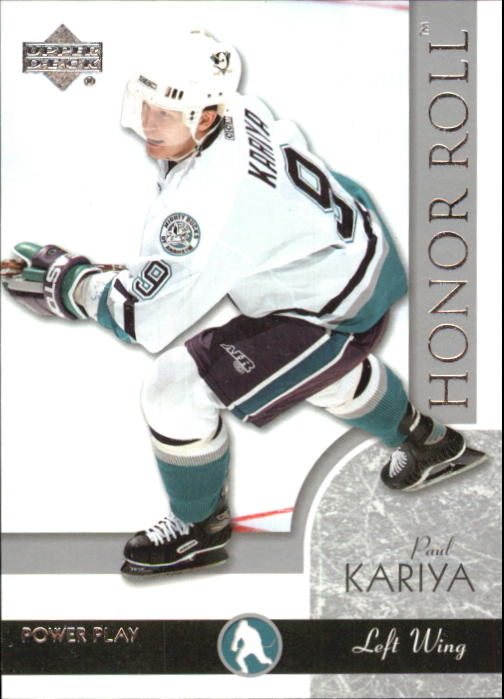 2002-03 Upper Deck Honor Roll - #22 Marty Turco