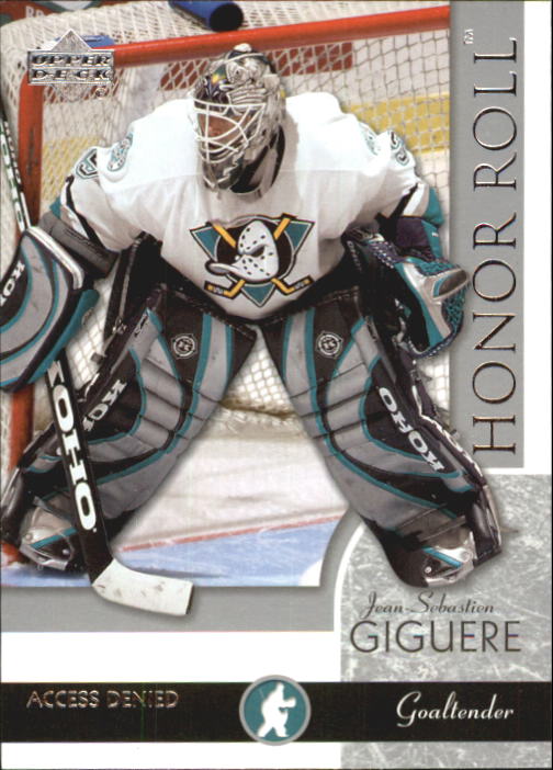 2002-03 Upper Deck Honor Roll - #22 Marty Turco