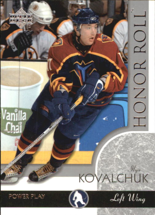 2002-03 Upper Deck Honor Roll - #22 Marty Turco