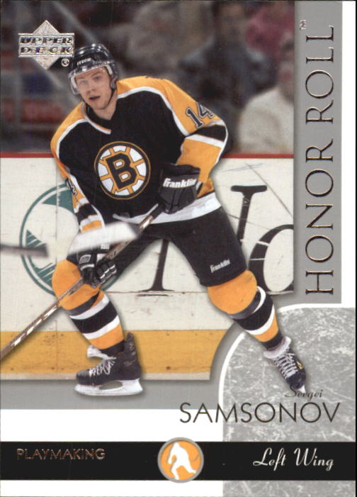 2002-03 Upper Deck Honor Roll - #22 Marty Turco