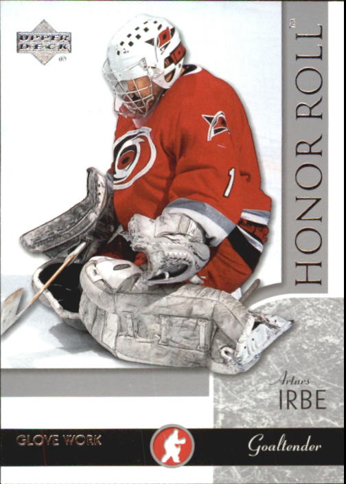 2002-03 Upper Deck Honor Roll - #22 Marty Turco