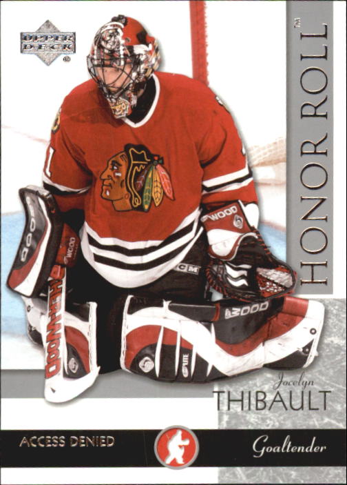 2002-03 Upper Deck Honor Roll - #22 Marty Turco