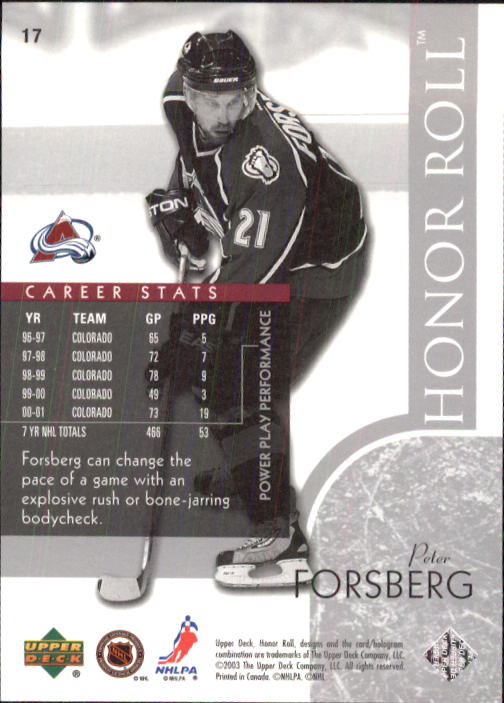 2002-03 Upper Deck Honor Roll - #22 Marty Turco