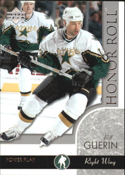 2002-03 Upper Deck Honor Roll - #22 Marty Turco