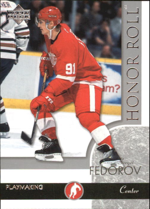 2002-03 Upper Deck Honor Roll - #22 Marty Turco