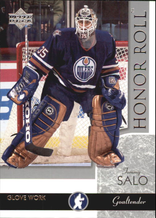 2002-03 Upper Deck Honor Roll - #22 Marty Turco